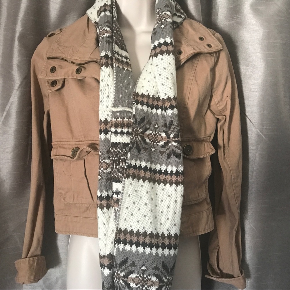 Beige coat